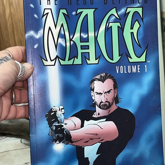 Image Comics Other - MAGE THE HERO DEFINED Vol 1 - Image Comics - Matt Wagner - 1st Print 1998